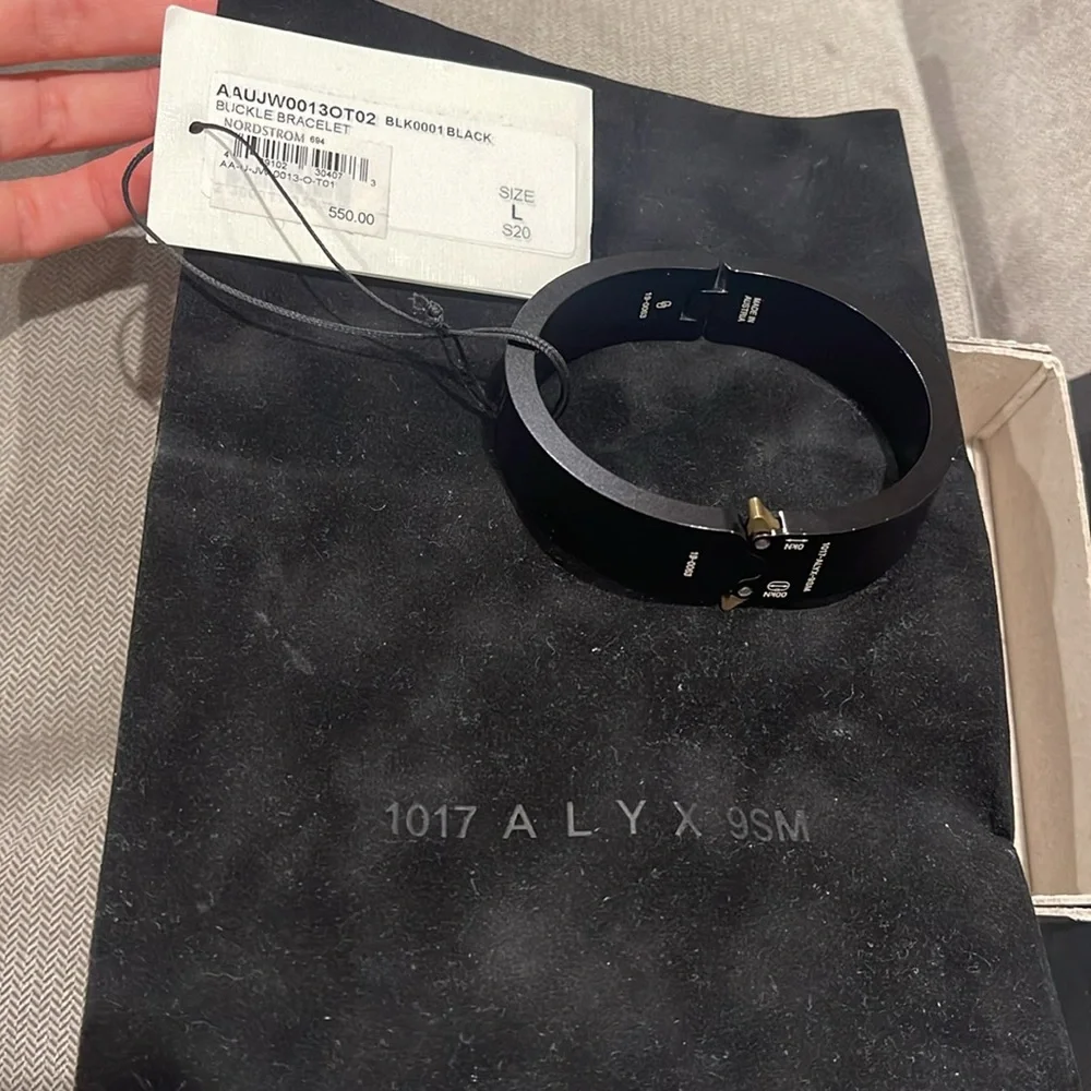 Alyx the Rollercoaster Bracelet 1017 ALYX 9SM - Picture 2 of 6